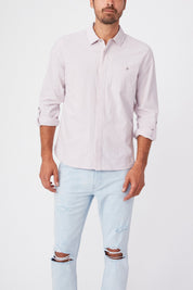 GREGORY SHIRT  BLUSH DUSK
