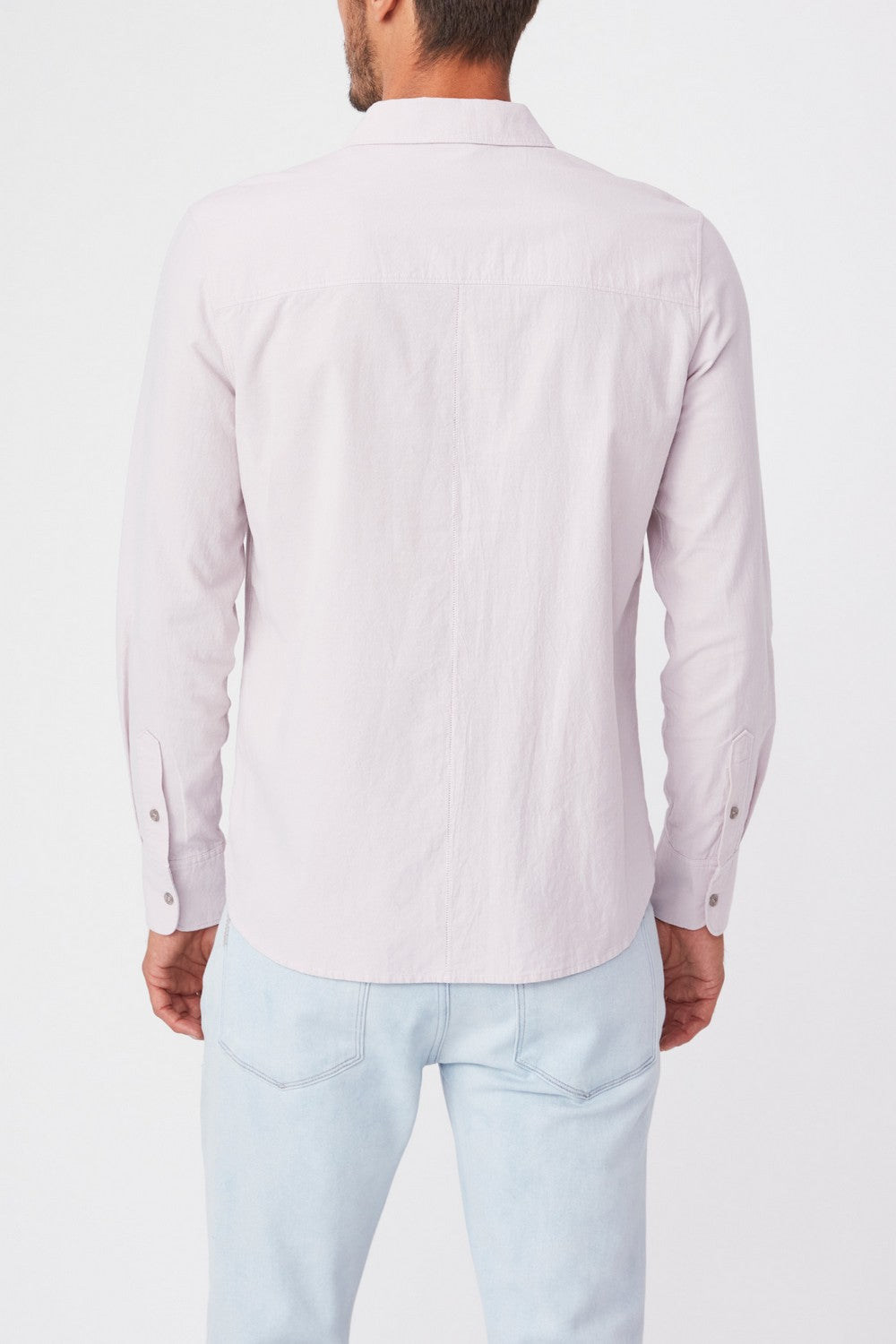 GREGORY SHIRT  BLUSH DUSK