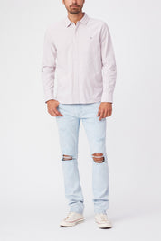 GREGORY SHIRT  BLUSH DUSK