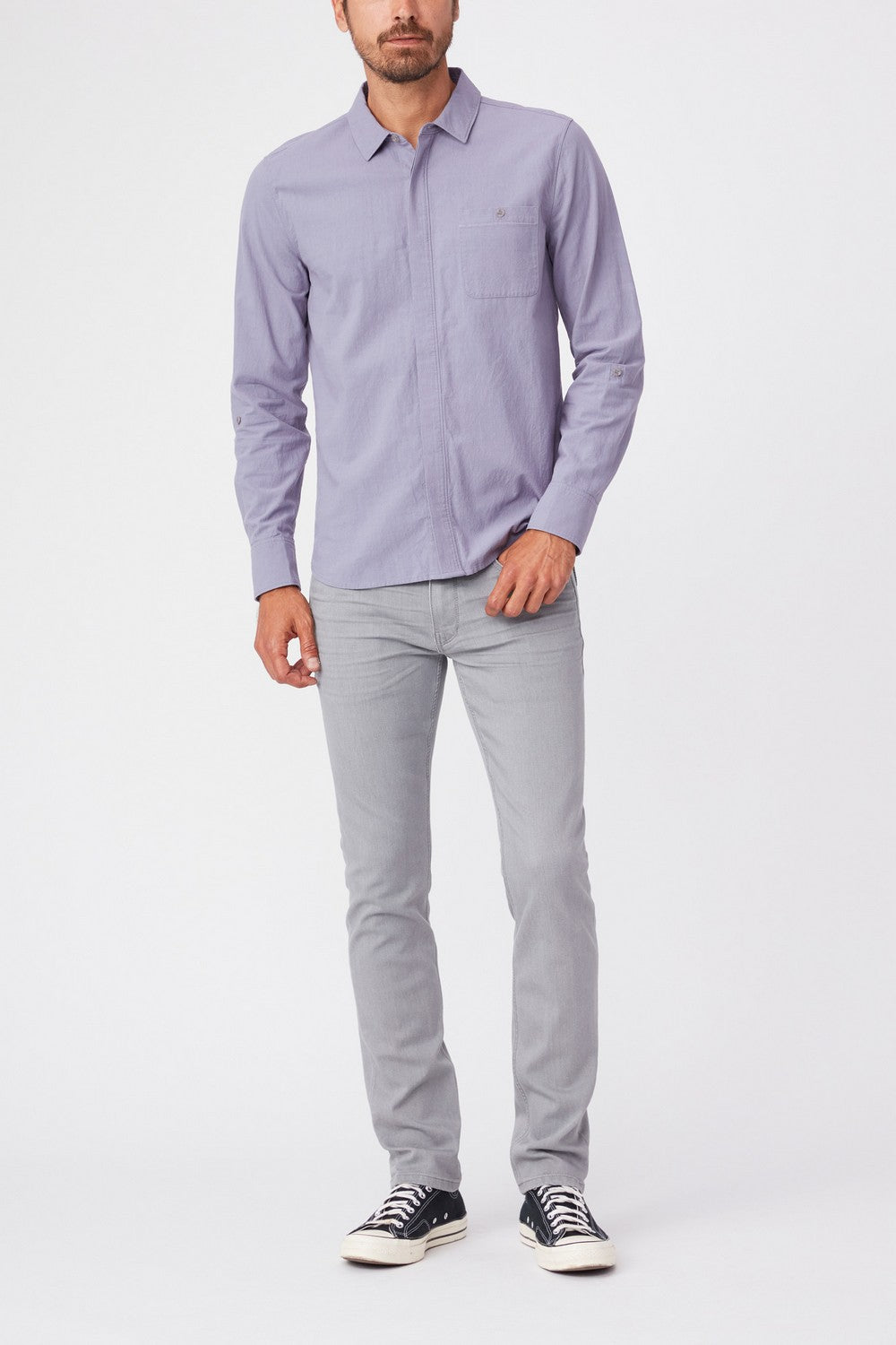 GREGORY SHIRT  RIVERSIDE MORNING
