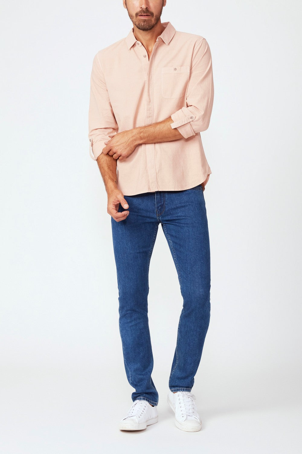 GREGORY SHIRT  SUNSET SAND