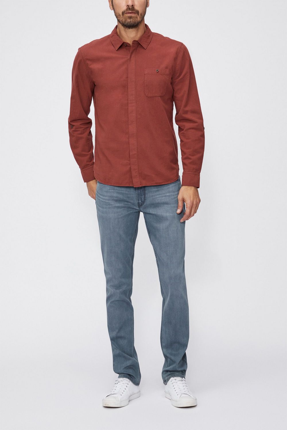 GREGORY SHIRT  CHERRY COLA