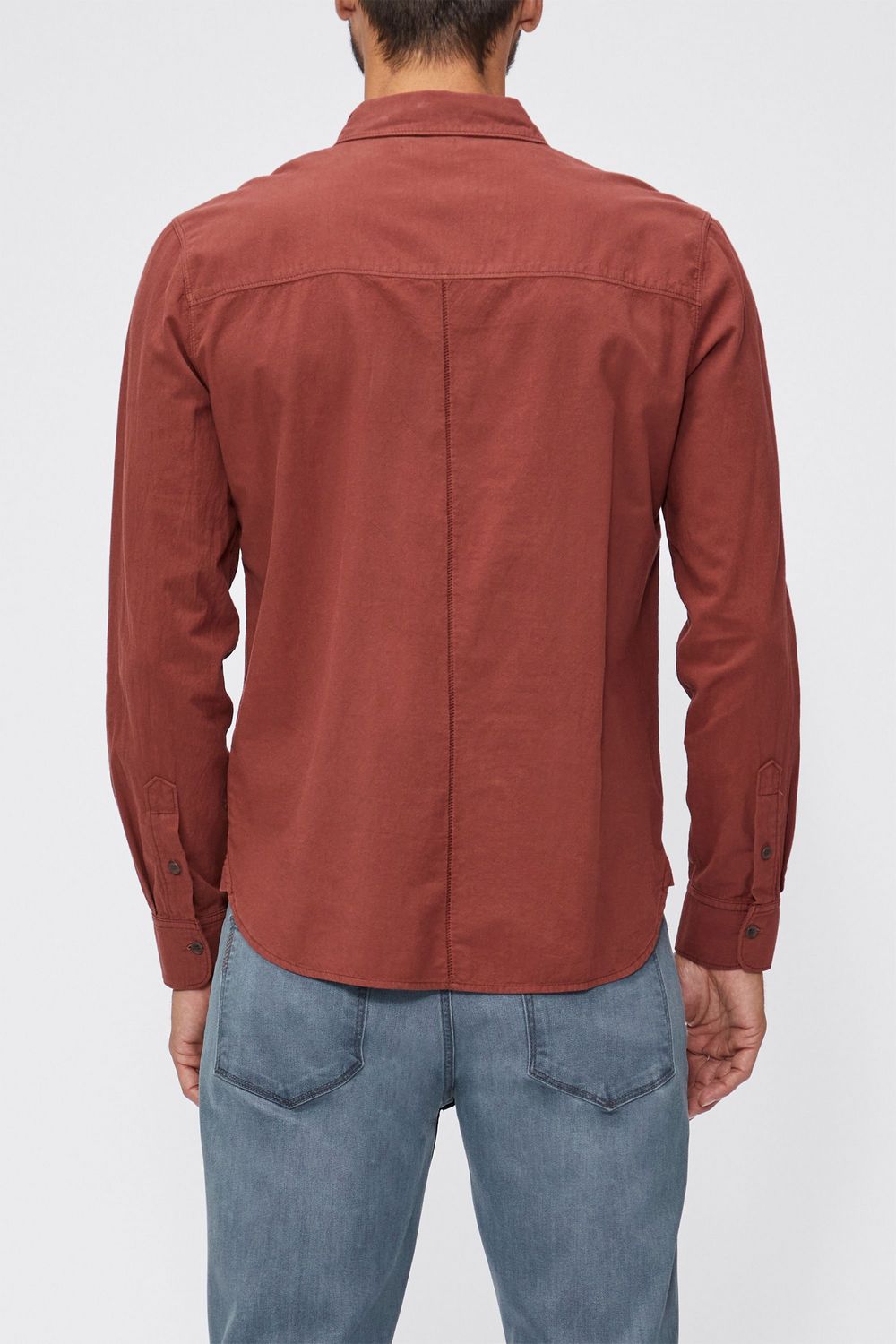 GREGORY SHIRT  CHERRY COLA