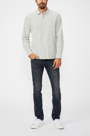 GREGORY SHIRT  WEATHERED STONE