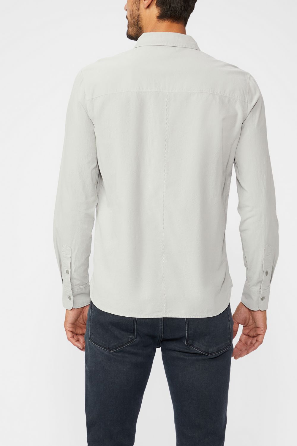 GREGORY SHIRT  WEATHERED STONE