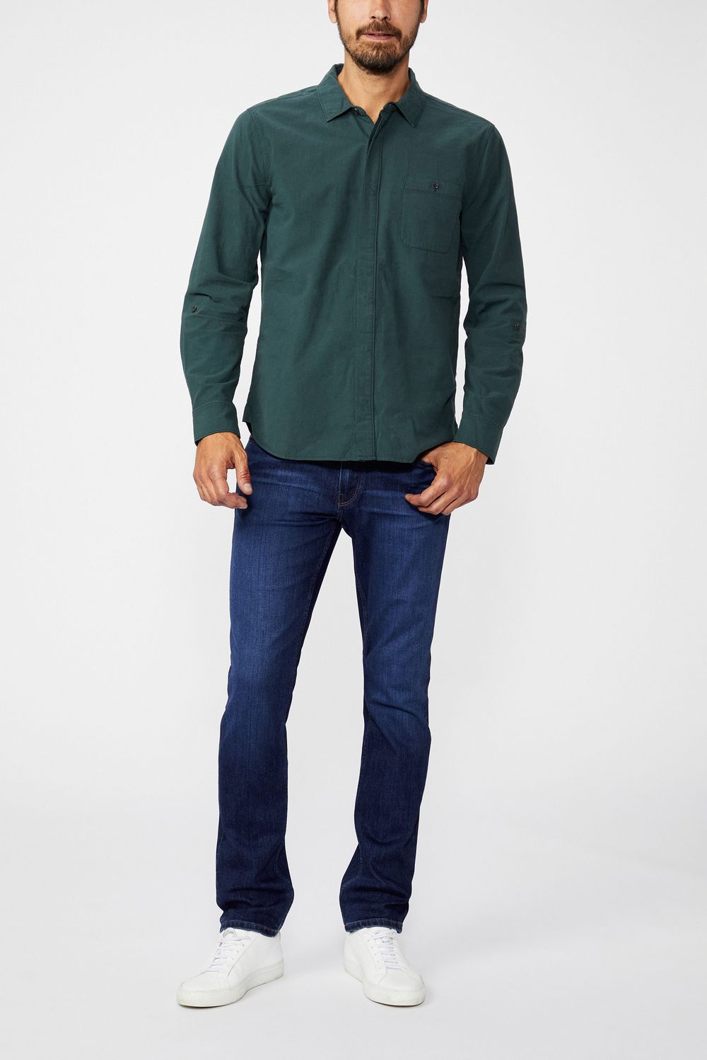 GREGORY SHIRT  SHADOW FIELDS