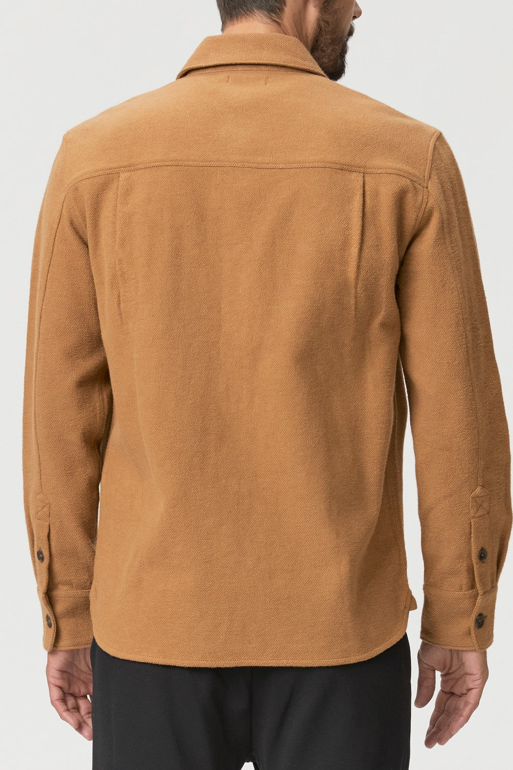 WILBUR OVERSHIRT  GOLDEN OAK