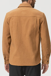 WILBUR OVERSHIRT  GOLDEN OAK