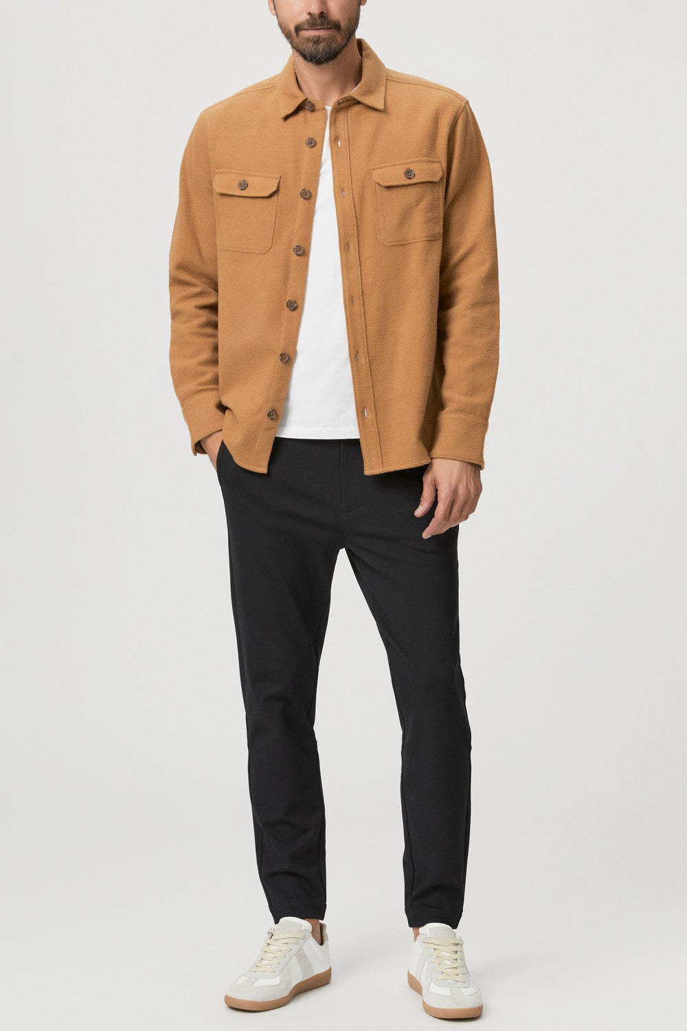 WILBUR OVERSHIRT  GOLDEN OAK
