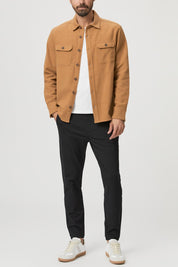 WILBUR OVERSHIRT  GOLDEN OAK
