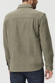 WILBUR OVERSHIRT  SHADED OLIVE