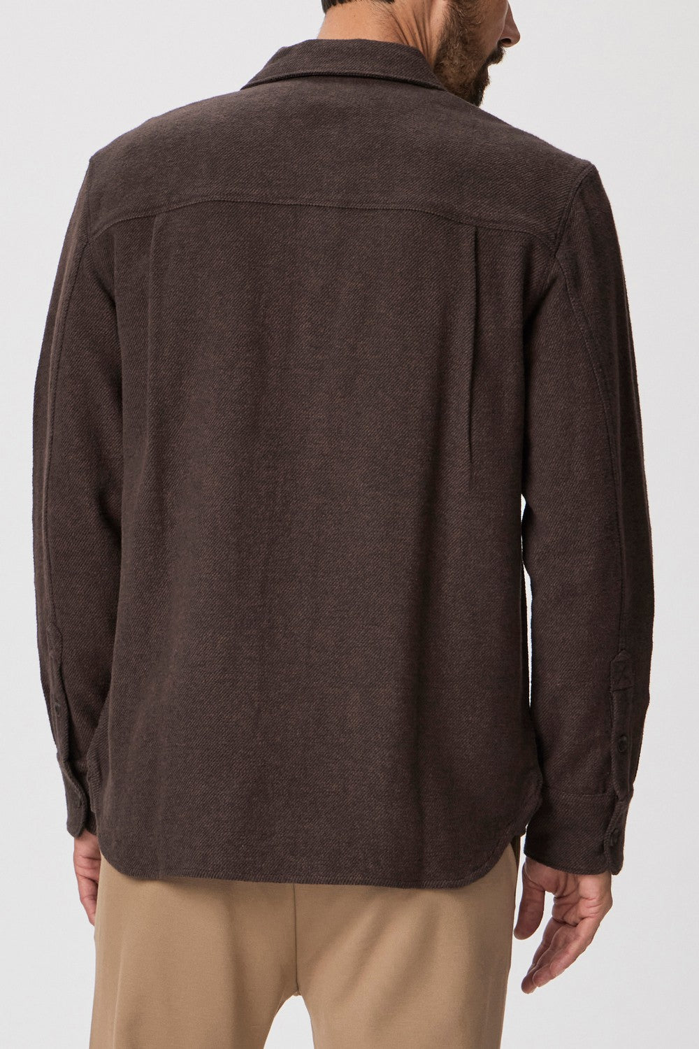 WILBUR OVERSHIRT  SMOKED CAVERN