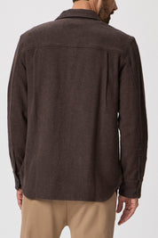 WILBUR OVERSHIRT  SMOKED CAVERN