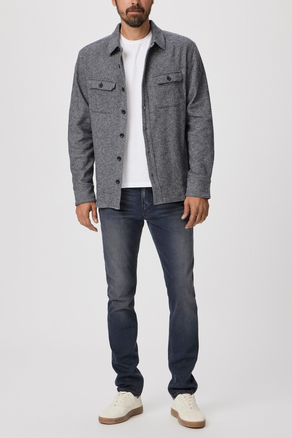 WILBUR OVERSHIRT  MOUNTAIN SHADOW