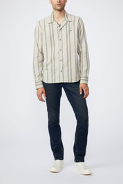 MANSING SHIRT  HEIRLOOM STONE
