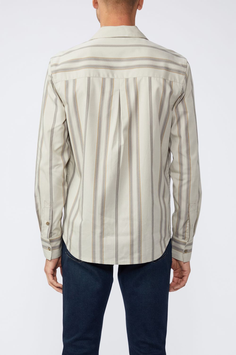 MANSING SHIRT  HEIRLOOM STONE