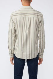 MANSING SHIRT  HEIRLOOM STONE