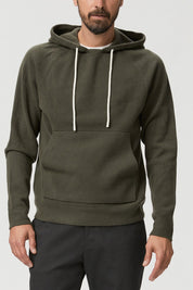 DONALDSON SWEATER HOODIE  SHADED GLEN