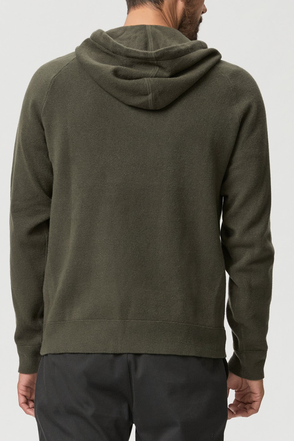 DONALDSON SWEATER HOODIE  SHADED GLEN