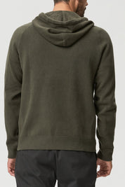DONALDSON SWEATER HOODIE  SHADED GLEN