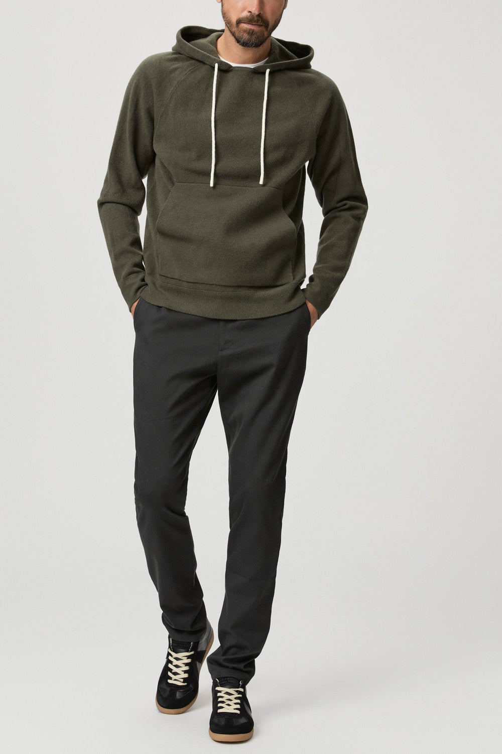 DONALDSON SWEATER HOODIE  SHADED GLEN