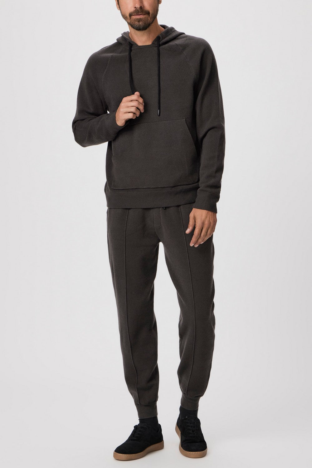 DONALDSON SWEATER HOODIE  CARBANOLO