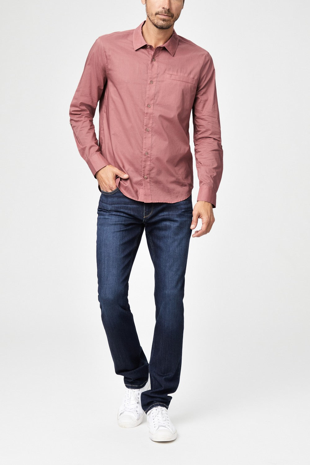 JEFFERIES SHIRT  SMOKED SALMON