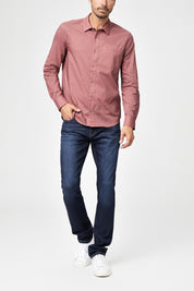 JEFFERIES SHIRT  SMOKED SALMON