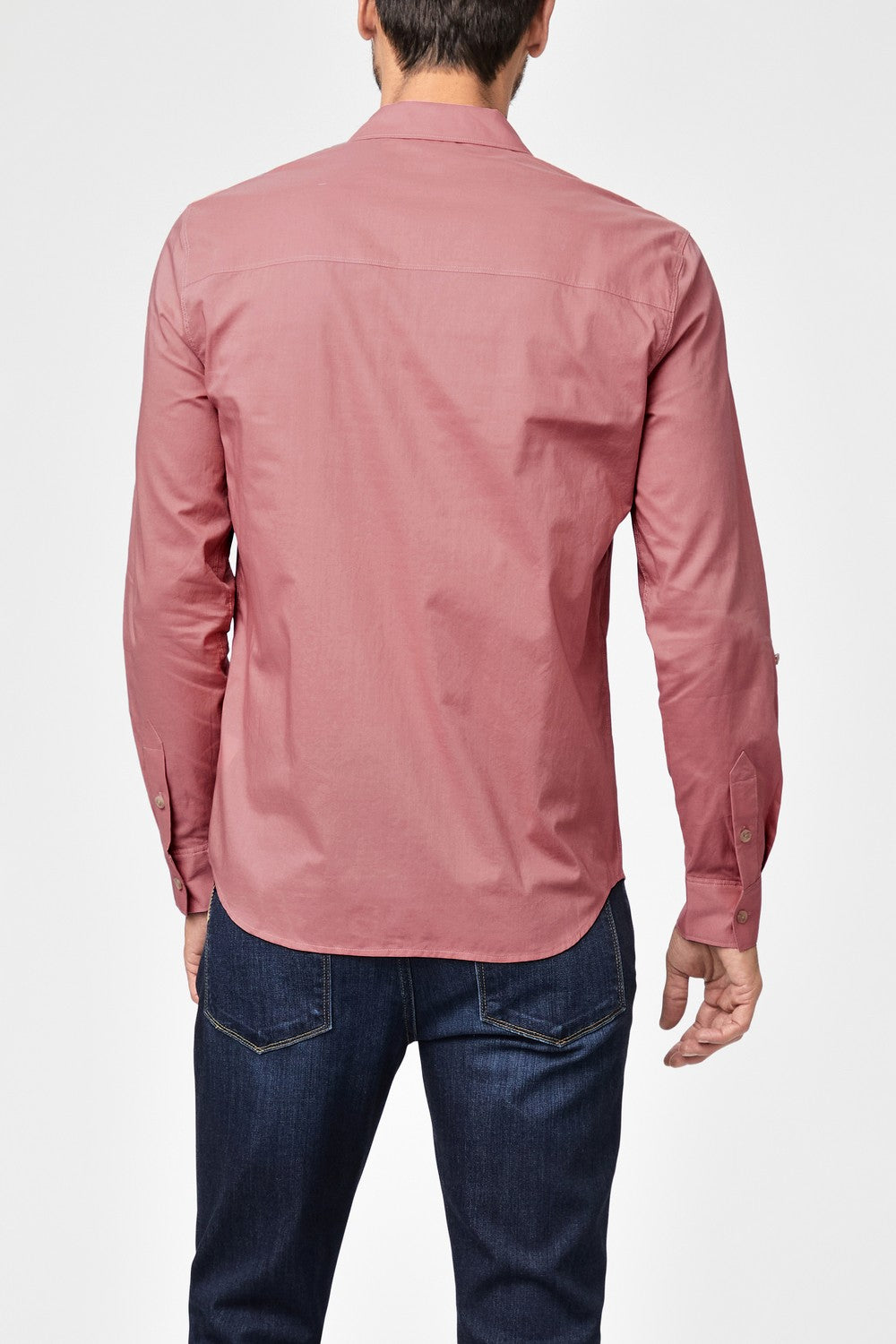 JEFFERIES SHIRT  SMOKED SALMON