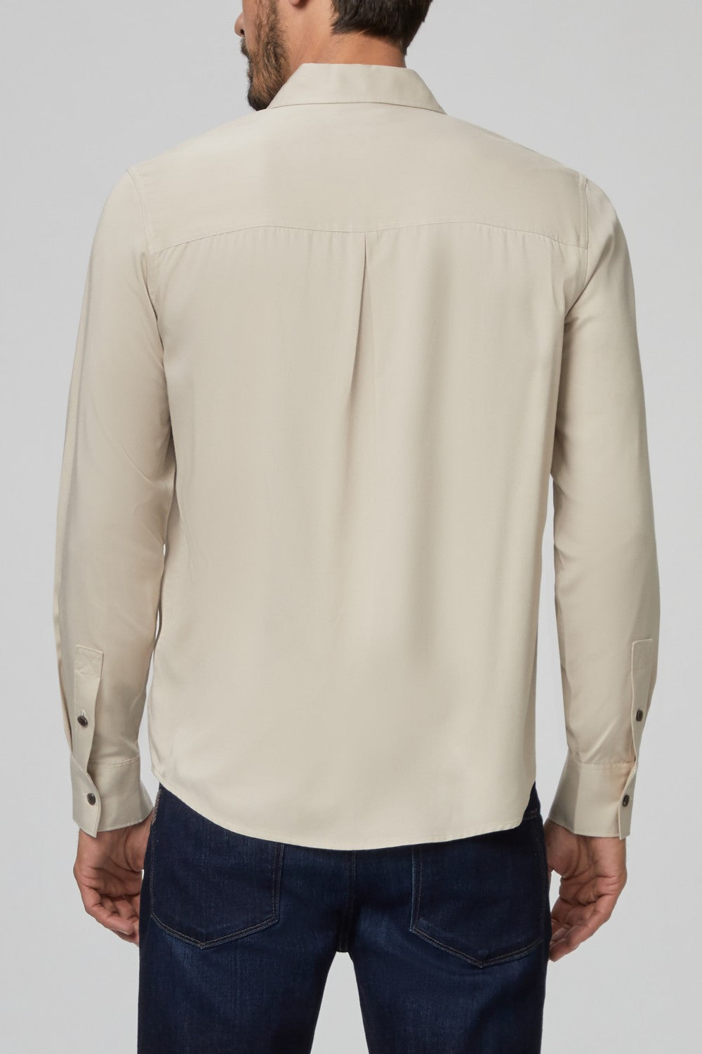 WARDIN SHIRT  SAND FOSSIL