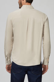 WARDIN SHIRT  SAND FOSSIL