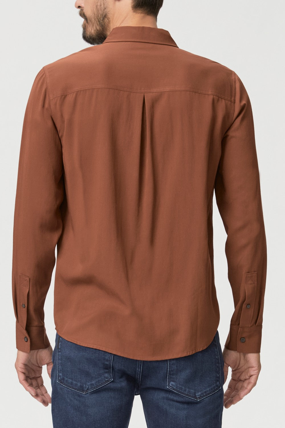 WARDIN SHIRT  DARK ITALIAN COFFEE