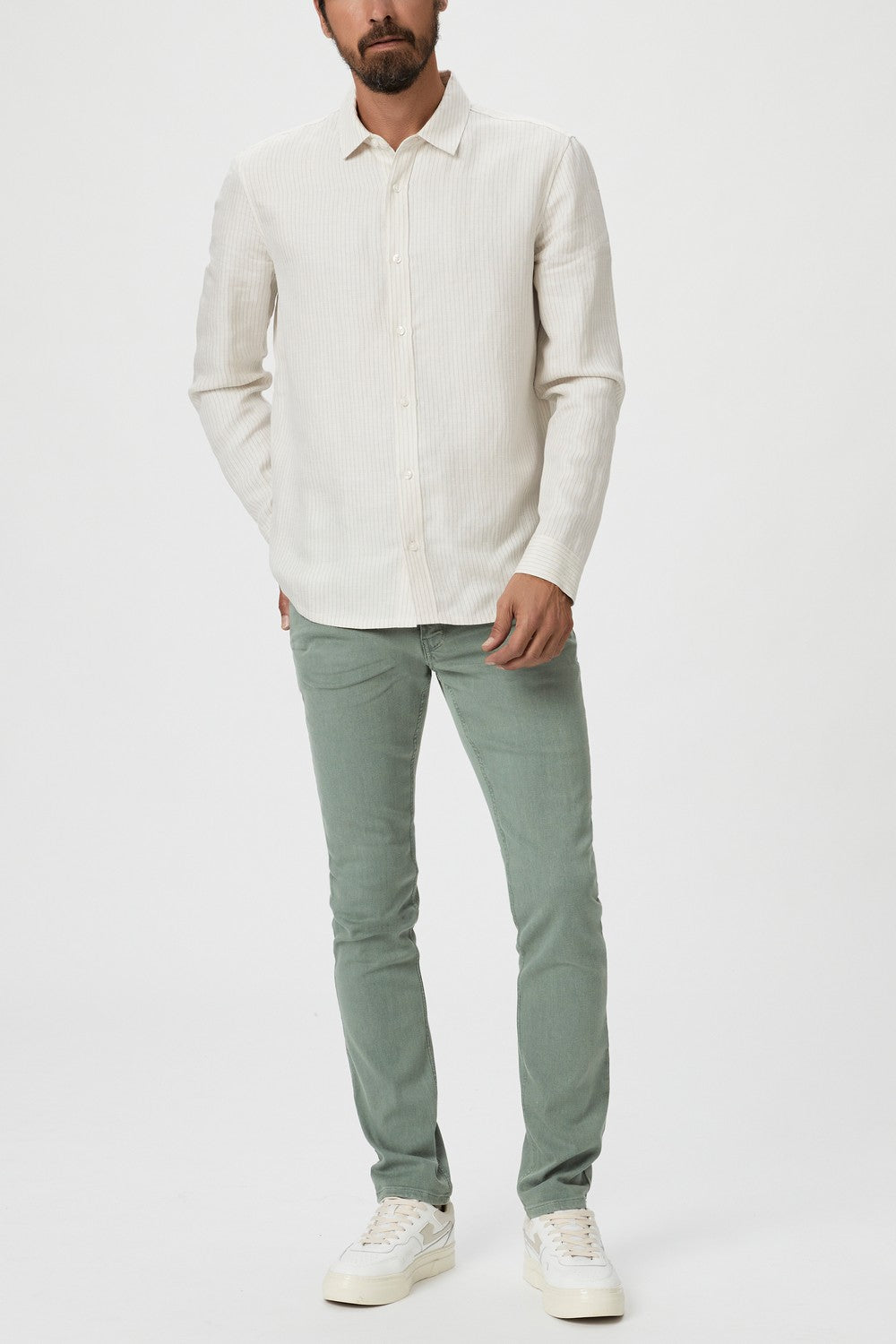 PETERS SHIRT  SALT WATER