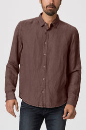 PETERS SHIRT  VINTAGE MIDNIGHT BORDEAUX