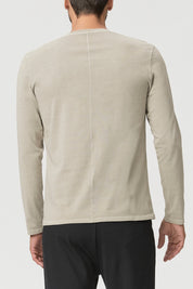 ENZO TEE  VINTAGE SILVER PEARL