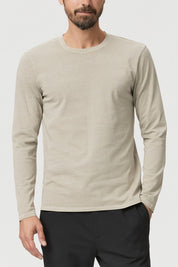 ENZO TEE  VINTAGE SILVER PEARL