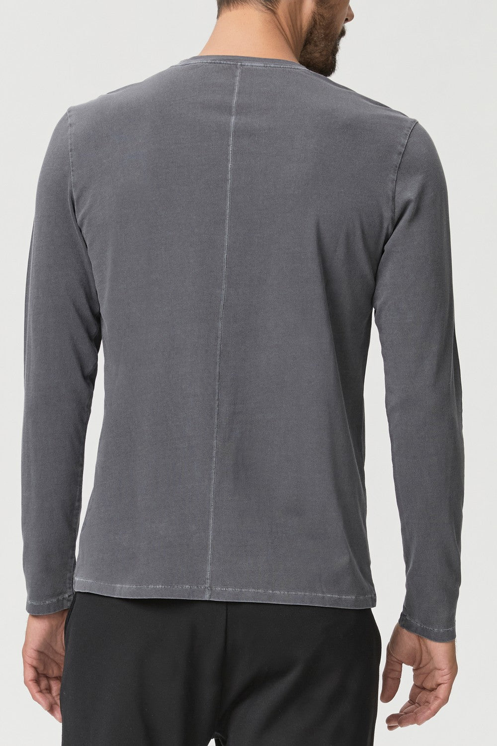 ENZO TEE  VINTAGE CARBON