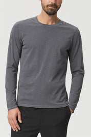 ENZO TEE  VINTAGE CARBON