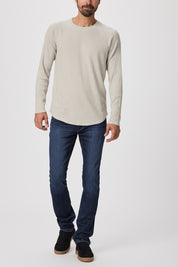 ODIN BASEBALL TEE  MOONSTRUCK COMBO