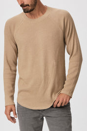 ODIN BASEBALL TEE  MOROCCAN CLAY COMBO