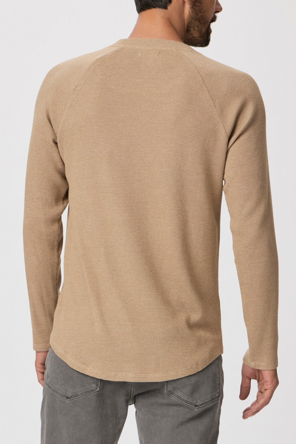 ODIN BASEBALL TEE  MOROCCAN CLAY COMBO