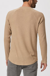 ODIN BASEBALL TEE  MOROCCAN CLAY COMBO