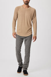 ODIN BASEBALL TEE  MOROCCAN CLAY COMBO