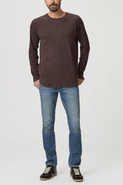 ODIN BASEBALL TEE  BURNT COCOA MULTI