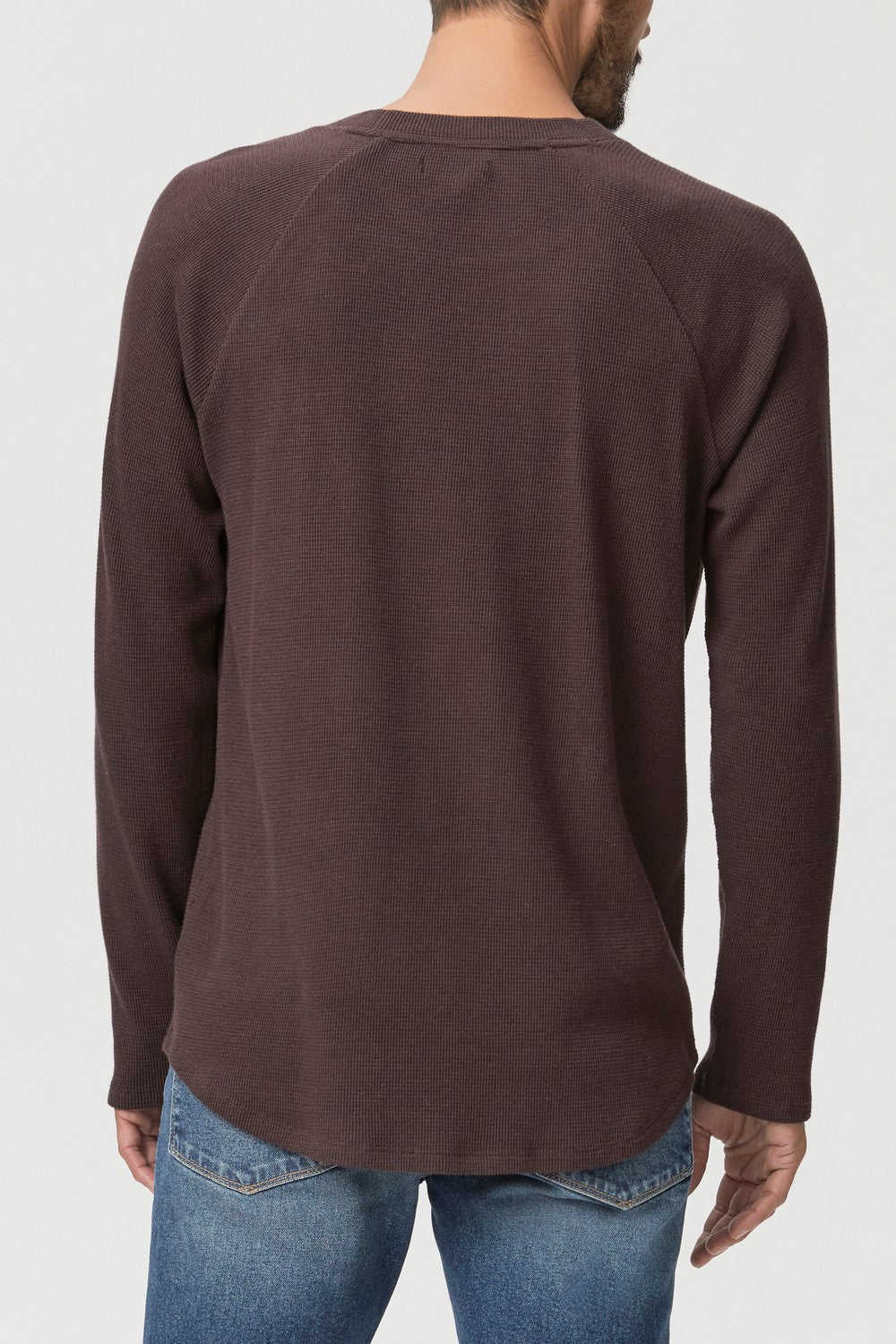 ODIN BASEBALL TEE  BURNT COCOA MULTI