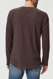 ODIN BASEBALL TEE  BURNT COCOA MULTI