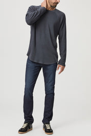 ODIN BASEBALL TEE  WEATHERED BLUE MULTI