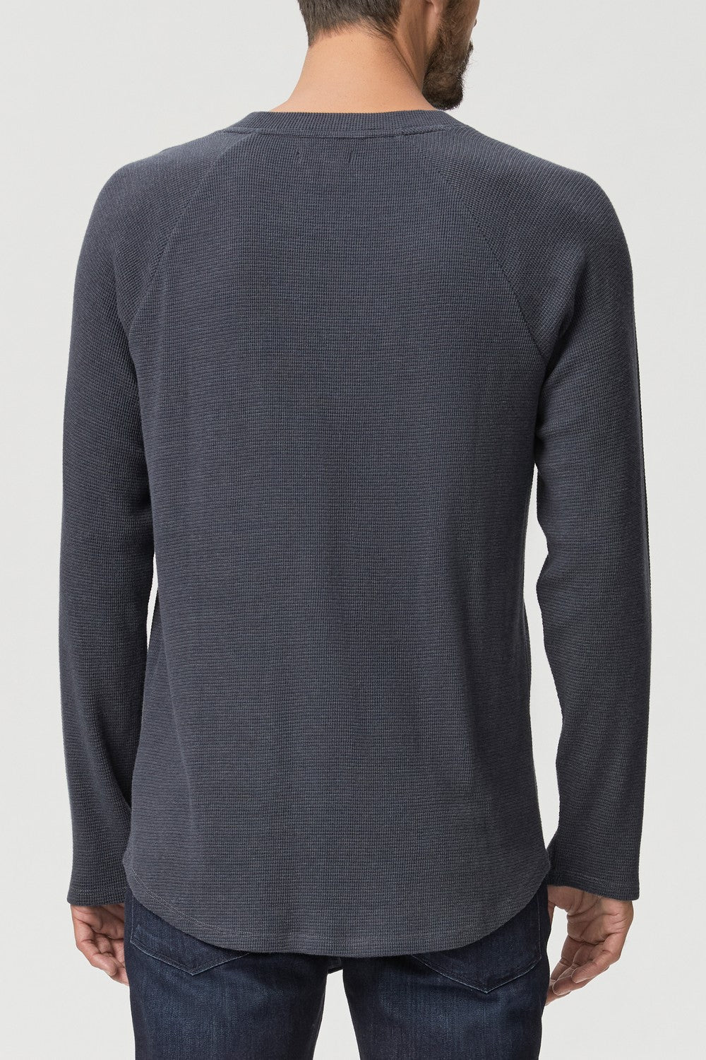 ODIN BASEBALL TEE  WEATHERED BLUE MULTI