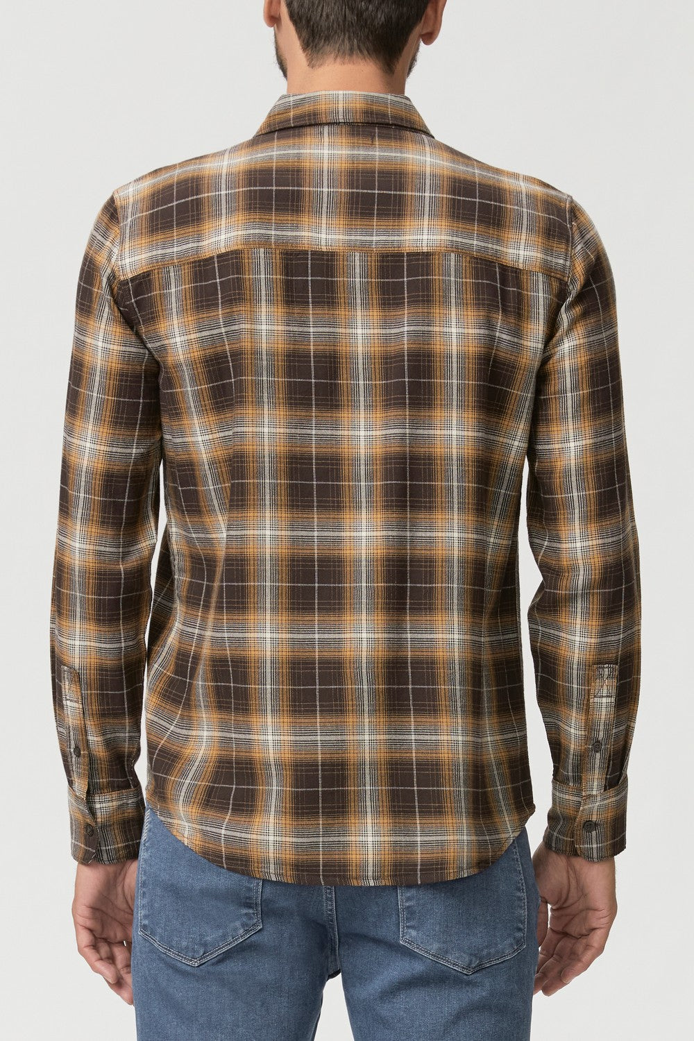 EVERETT SHIRT  AGED COCOA