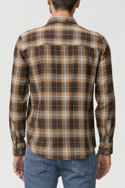 EVERETT SHIRT  AGED COCOA